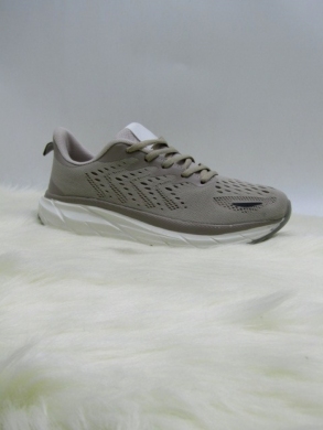 Buty sportowe damskie na płaskim (36-41) XBC-109 GREY