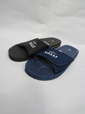 Basenówki męskie (41-46) YL-08 BLACK/NAVY