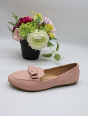 Mokasyny damskie na płaskim (36-41) HX-60 PINK