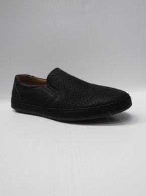 Mokasyny męskie (41-46) M70-05 BLACK