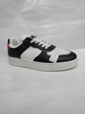 Buty sportowe męskie (40-46) 2415-28 WHITE/BLACK
