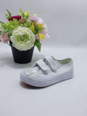 Trampki dziewczęce (25-30) XWQ804 A/WHITE