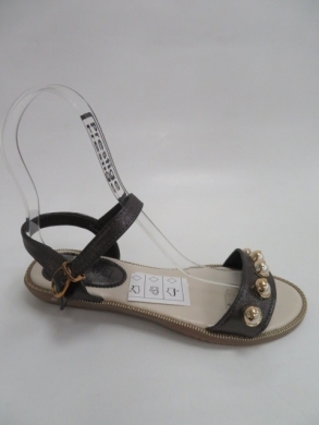 Sandały Damskie na płaskim (36-41) W230 BLACK