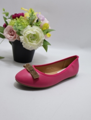 Baleriny damskie (36-41) BHX-82 FUXIA