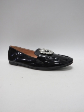 Mokasyny damskie na płaskim (36-41) L-5 BLACK