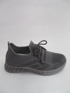 Buty sportowe damskie na płaskim (36-41) FYC-5 GREY
