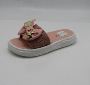 Klapki damskie na płaskim (36-41) S2141 PINK