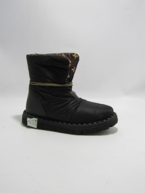 Śniegowce damskie (36-41) 6541-21 AL.BLK