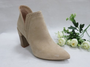 Botki damskie jesienne na obcasie (36-41) A8805-39