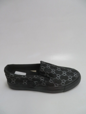 Tenisówki damskie na płaskim (36-41) XBD-16 KHAKI