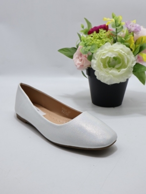 Baleriny damskie (36-41) 5004 SILVER
