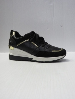 Buty sportowe damskie na koturnie (36-41) XHBDN-186 BLACK