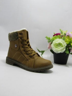 Trapery damskie ocieplane (36-42) 3008-5 CAMEL