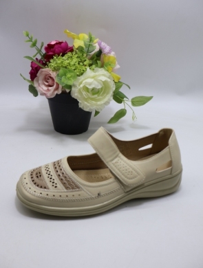 Półbuty damskie na płaskim (36-42) FL672 BEIGE