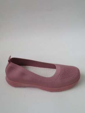 Tenisówki damskie na płaskim (36-41) D42-5 PINK