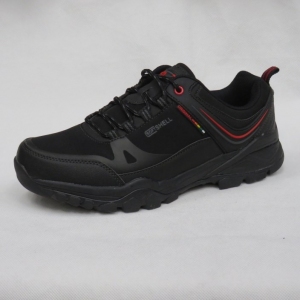 Trekkingowe męskie (41-46) MXC-8398 BLACK/RED