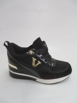 Buty sportowe damskie na koturnie (36-41) HS160-3