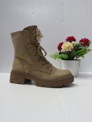 Trapery damskie ocieplane (36-41) HB-263 KHAKI