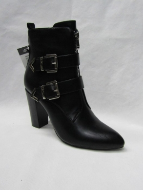 Botki damskie na obcasie (36-41) T200 BLACK