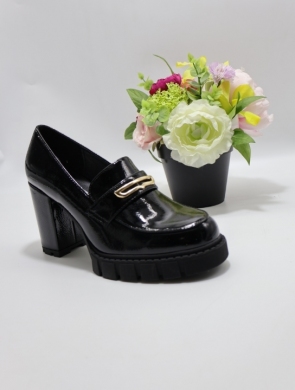 Półbuty damskie na obcasie (36-41) T2238 BLACK