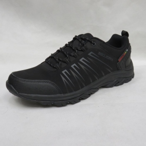 Trekkingowe męskie (41-46) MXC-8335 BLACK/BLACK