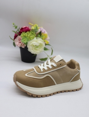 Buty sportowe damskie na płaskim (36-41) L4825-3