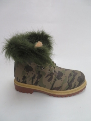 Trapery damskie ocieplane (36-41) W-37 CAMO