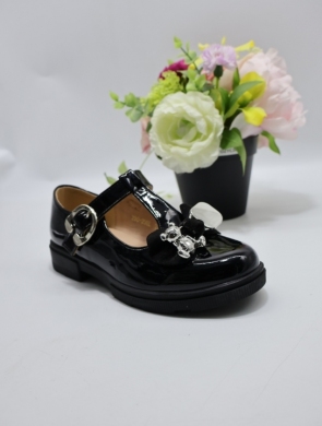 Półbuty dziewczęce (31-36) 230-238L BLACK