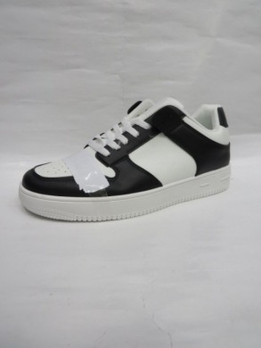 Buty sportowe męskie (40-46) 2404-28 WHITE/BLACK