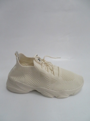 Sneakersy damskie niskie (36-41) RJD-59 BEIGE