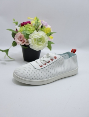 Tenisówki damskie (36-41) XY-613 WH/RED