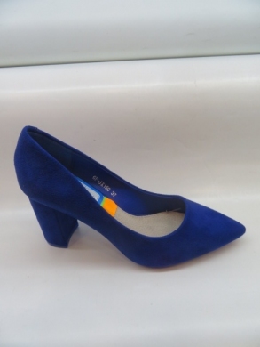 Czółenka damskie na obcasie (36-41) JX150 BLUE