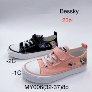 Trampki dziewczęce (32-37) MY006-2C