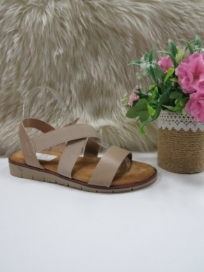 Sandały damskie na płaskim (36-41) FL61 KHAKI