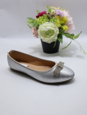 Baleriny damskie (36-41) SBHX-82 SILVER