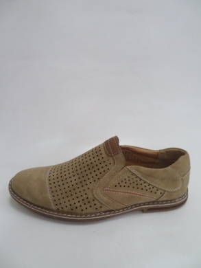 Półbuty Męskie (40-46) 1709-5 BEIGE