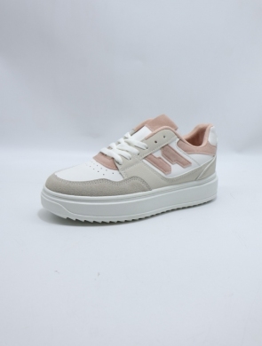 Buty sportowe damskie na płaskim (36-41) SL215 PINK