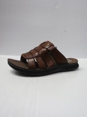 Klapki męskie (40-45) 8817 BROWN