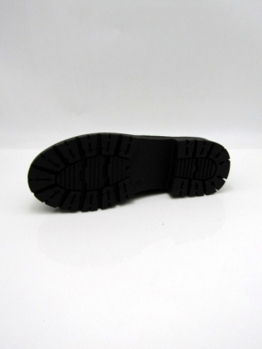 Mokasyny damskie na płaskim (36-41) 1660A BLACK