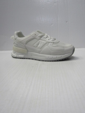 Buty sportowe damskie na płaskim (36-41) 676 WHITE