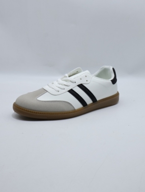 Buty sportowe męskie (40-45) XBC-25601 WHITE