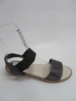 Sandały Damskie na płaskim (36-41) W233 BLACK