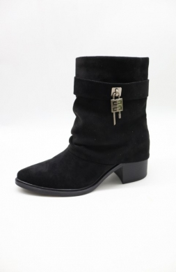 Botki damskie na obcasie (36-41) B330 BLACK