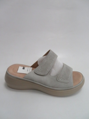 Klapki damskie na koturnie (36-41) G3165-9