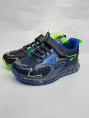 Buty sportowe chłopięce (31-36) B131-2 LED MIX