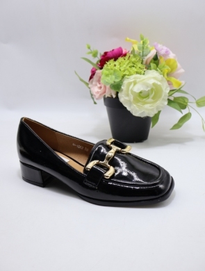 Półbuty damskie na obcasie (36-41) YO-1552 BLACK