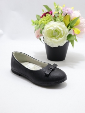 Baleriny dziewczęce (31-36) XY-10 BLACK