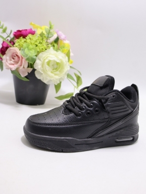 Buty sportowe dziewczęce (31-36) LC984 BLACK