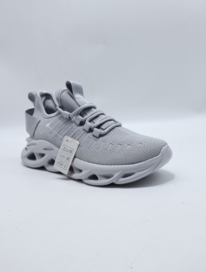 Buty sportowe damskie na płaskim (36-41) B-L6 LGREY
