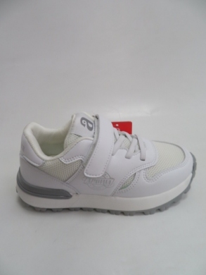 Buty sportowe dziewczęce (32-37) GC24 WHITE
